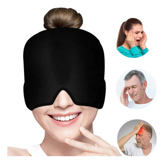 Gorro Para Migraña De Gel Con Compresión Fría Y Caliente Gorro Para Migraña De Gel Con Compresión Fría Y Caliente