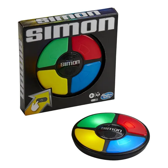 Juego De Memoria Simon Hasbro Gaming