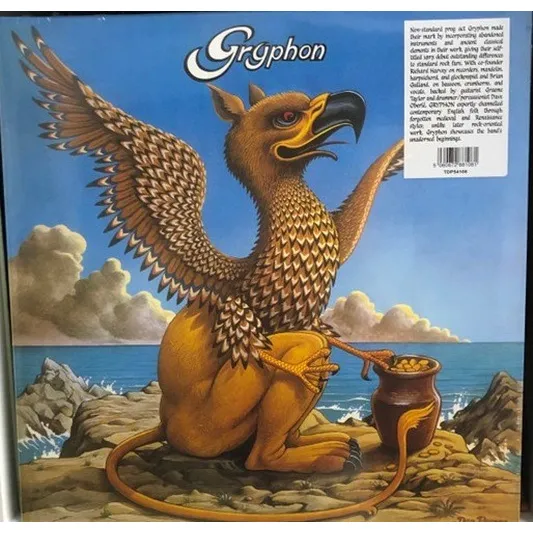 Lp Gryphon Gryphon Lacrado Folk Prog Gentle Caravan Giant