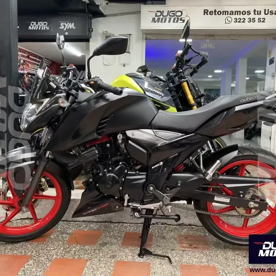 Apache 160 4v Carburada 2024 ¡retomamos Tu Usada!