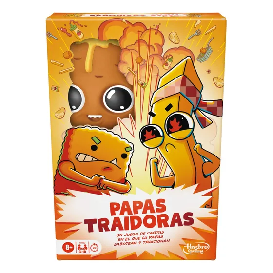 Juego de Mesa Hasbro Gaming Papas Traidoras