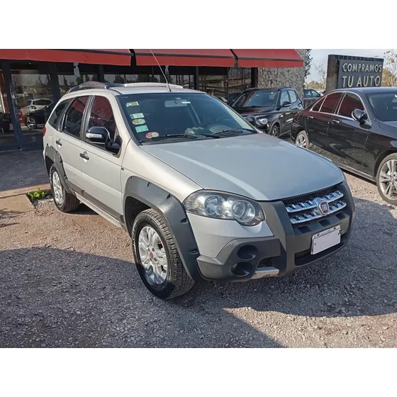 Fiat Palio Weekend Adventure 1.8