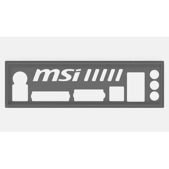 Espelho Placa Mãe Msi A320m Pro