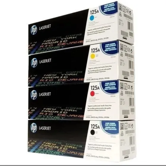 Toner Hp 125a Cb540a Cb541a Cb542a Cb543a 