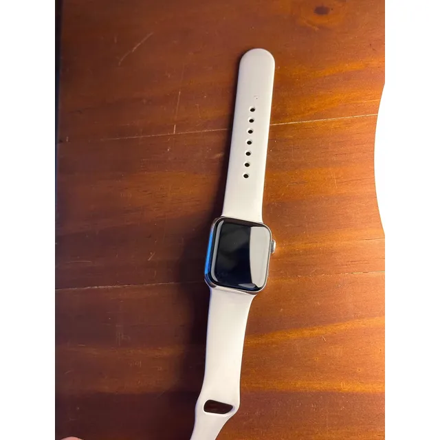 Apple Watch Series 5 S5 Acero Inoxidable Cargador Y Correa