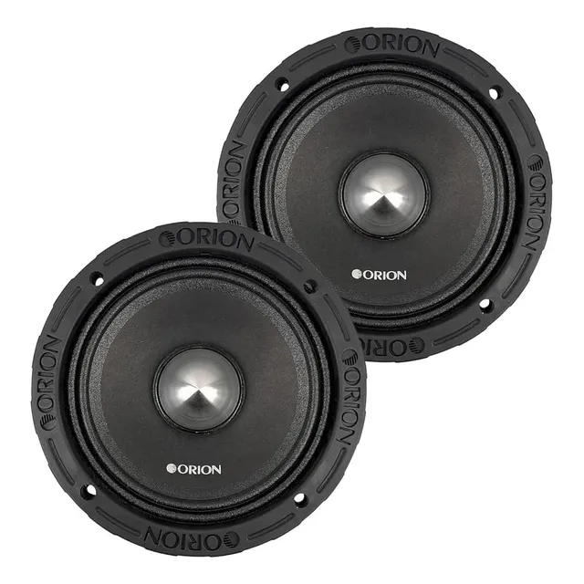 Par De Medios De 6.5 Pulgadas Rangos Orion Hcca654nhp