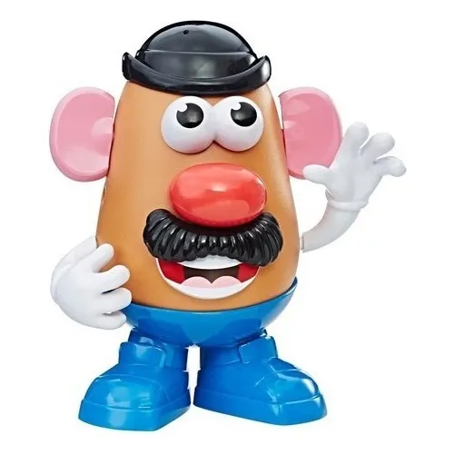 Figura De Acción Sr. Cara De Papa Cara De Papa 27657 De Hasbro Señor Y Señora Cara De Papa