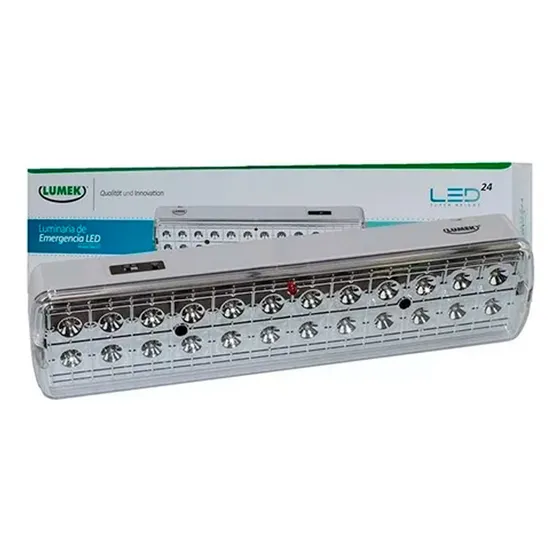 Lampara De Emergencia Led Luminaria 2,4 W