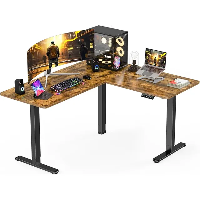 Escritorio Ergeae Desk01 De Altura Ajustable