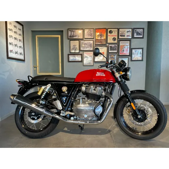 Royal Enfield Contiental Gt 650 0km - Primer Service Bonif.