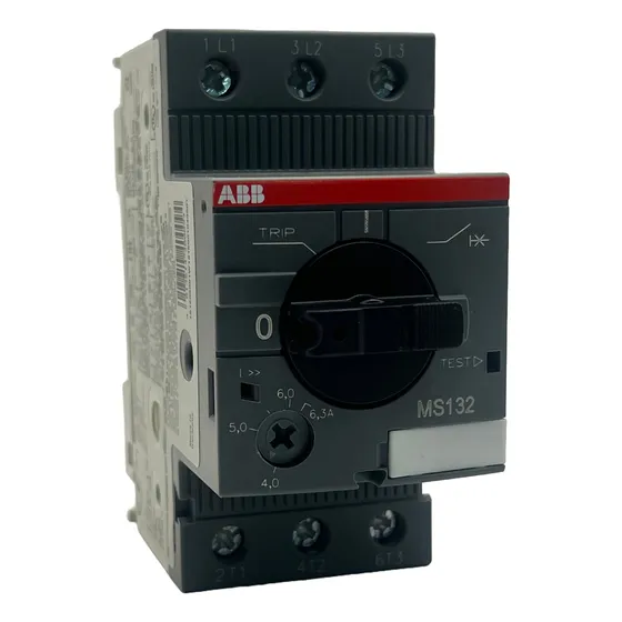 Guardamotor Abb Ms132-6.3 Rango 4-6.3