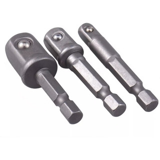 Juego Adaptadores Para Dado Desarmador Taladro 1/4 1/2 Y 3/8 Juego Adaptadores Para Dado Desarmador Taladro 1/4 1/2 Y 3/8