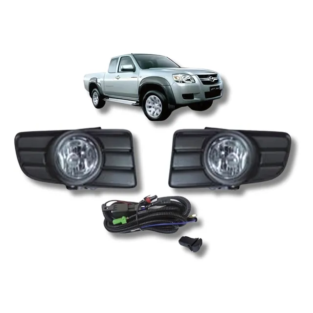 Halógenos Neblineros Para Mazda Bt50 2006/2009 Sobreruedas