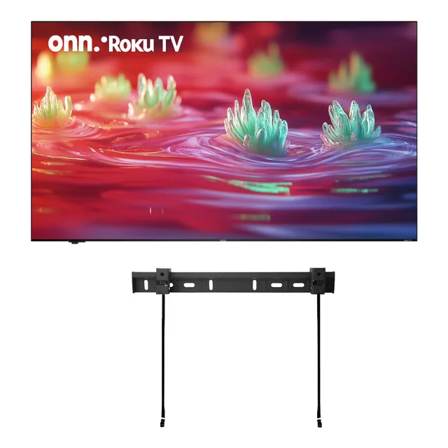 Onn Television 75 Pulgadas 4k 2160p Pantalla Smart Roku Tv