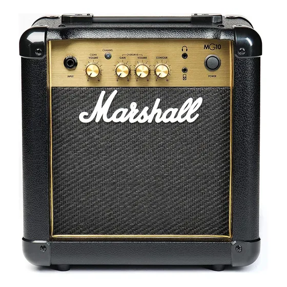 Amplificador Marshall Mg10 Gold 10w Para Guitarra