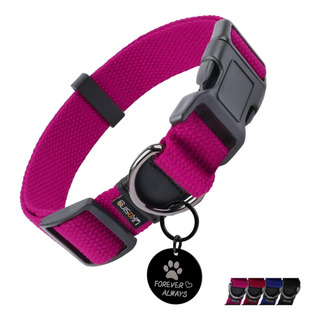 Collar De Perro Suave De Algodón Likesing, Collar De Perro D Collar De Perro Suave De Algodón Likesing, Collar De Perro D