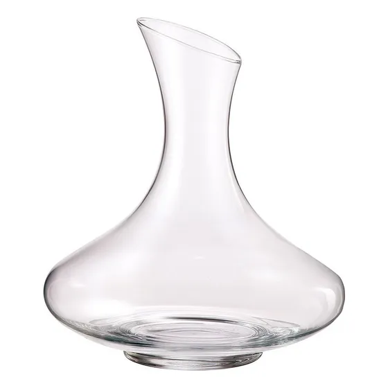 Decanter Decantador Bohemia 1500ml Corte Oblicuo