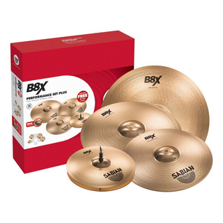 Set De Rendimiento Sabian B8x Plus Set De Rendimiento Sabian B8x Plus