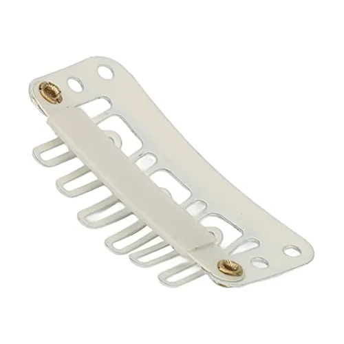 Clip De Peluca, 100pcs U Forma Clips De Extensión Dq9fb