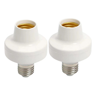 2 Socket Con Sensores Movimiento 360° Y Luminosidad Tomae27 2 Socket Con Sensores Movimiento 360° Y Luminosidad Tomae27