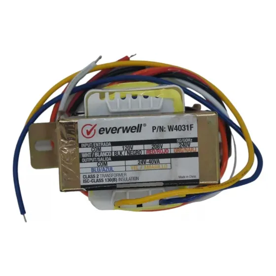 Transformador 120v / 208v / 240v A 24vac 40va