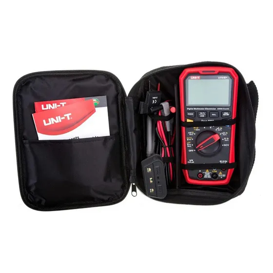 Uni-t Ut61e+ Multímetro Automático Com Bolsa .