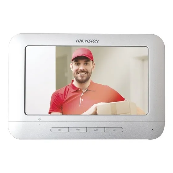 Monitor Hikvision Para Video Portero Analógico 