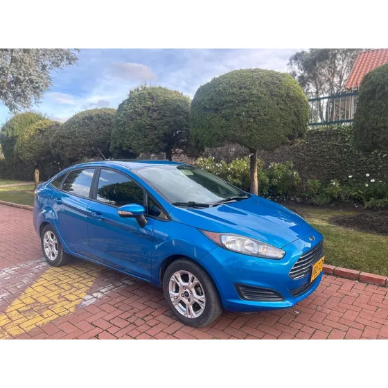 Ford Fiesta 1.6 Titanium Mt