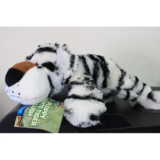 Peluche Leon Aventura 28 Cm Largo Usa