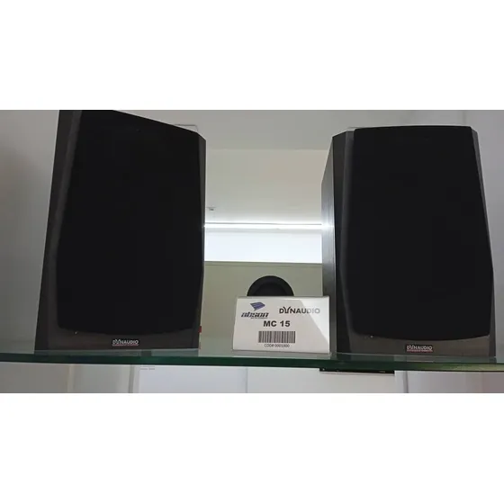 Cornetas Compactas Amplificadas Dynaudio Mc15 - Como Nuevas