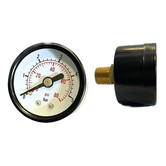 Manometro 0-80psi /4cm Para Bomba De Agua Hidroneumatico
