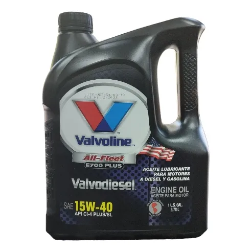 Aceite 15w40 Mineral Dual Gasolina / Diesel Valvoline E700 