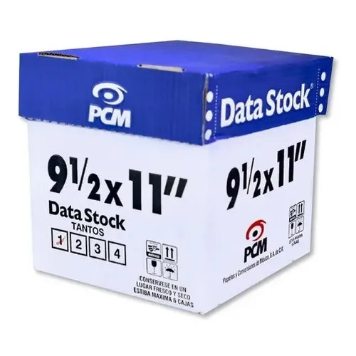 Papel Pcm Data bond 9.5x11 con 3000 hojas 10r424 /vc