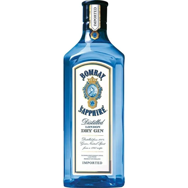 Gin Bombay Sapphire 750 Ml