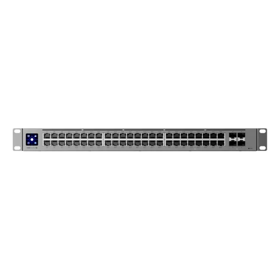 Switch Unifi Pro Max 48 Puertos Gigabit + 2 Puertos Sfp+ 10g