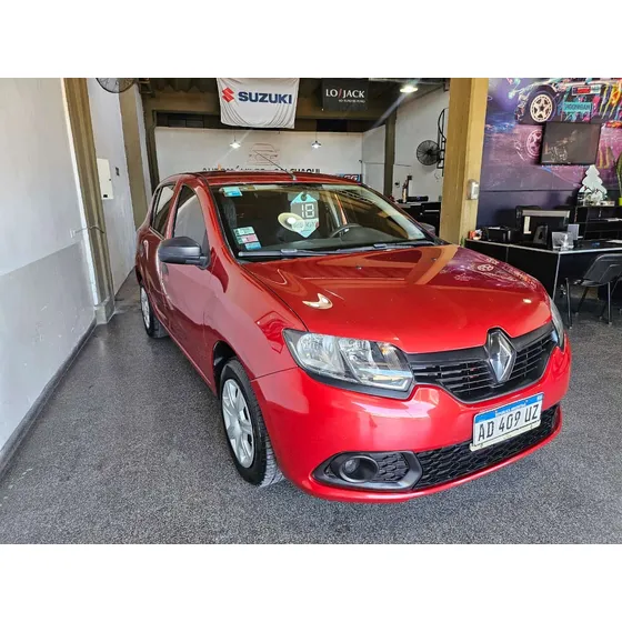 Renault Sandero 1.6 Authentique 90cv Nac