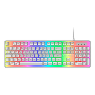 Teclado Gamer Rgb Profissional Antighosting Base Led Doppler Teclado Gamer Rgb Profissional Antighosting Base Led Doppler
