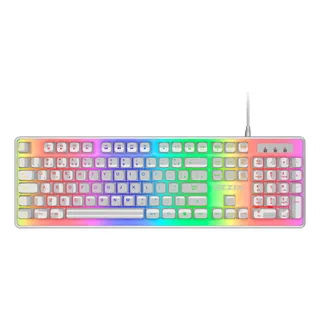Teclado Gamer Rgb Profissional Antighosting Base Led Doppler Teclado Gamer Rgb Profissional Antighosting Base Led Doppler