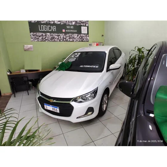 Chevrolet Onix Plus 1.0 Lt Turbo Aut. 4p