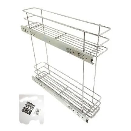 Herrajes Condimenteros Para Cocinas Alta Calidad Cromados 25