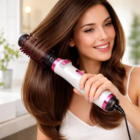 Cepillo Modelador Giratorio Gama New Turbo 2300 Ondulador