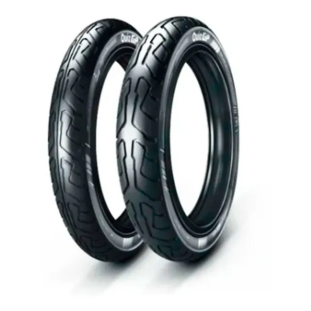 De Pneu Ira Qzgp 80/100-14 + 60/100-17 Biz100/125
