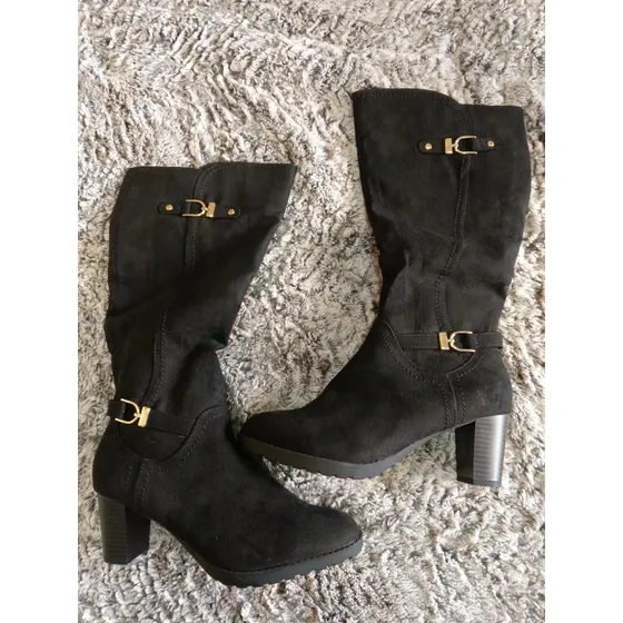 Zapatos Corte Alto Damas/mujeres De Cuero