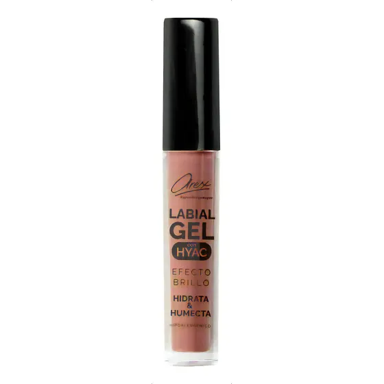 Arex Labial Gel Hidrata Y Humecta Hipoalérgico Masaromas Acabado Mate Color Baileys