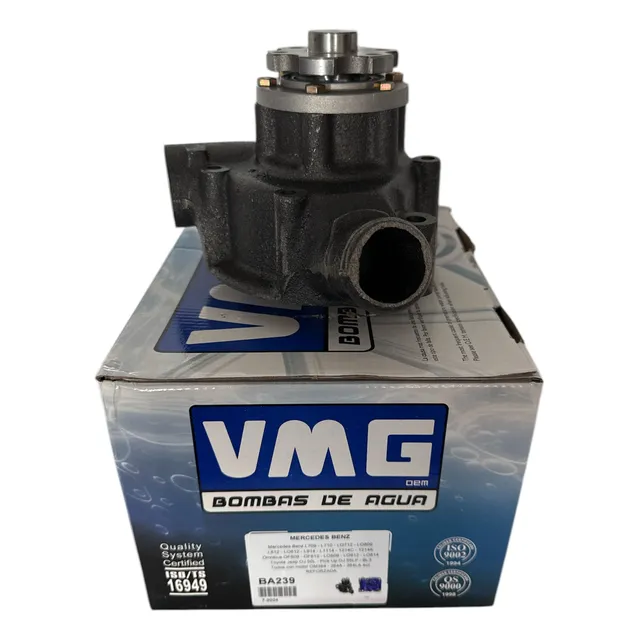 Bomba Agua Para Mercedes Benz L709 L710 L712 L1114 Om364 Vmg