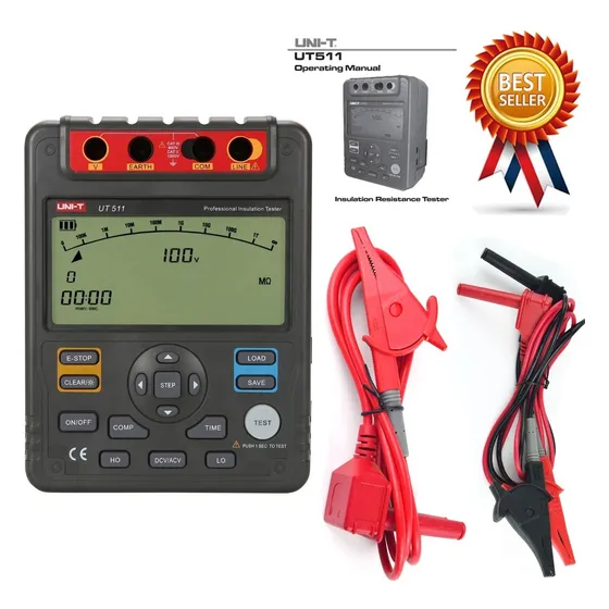 Megger Uni-t Ut511 1000v Megometro