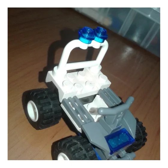 Lego City 7279 Atm Robbery Fail Set