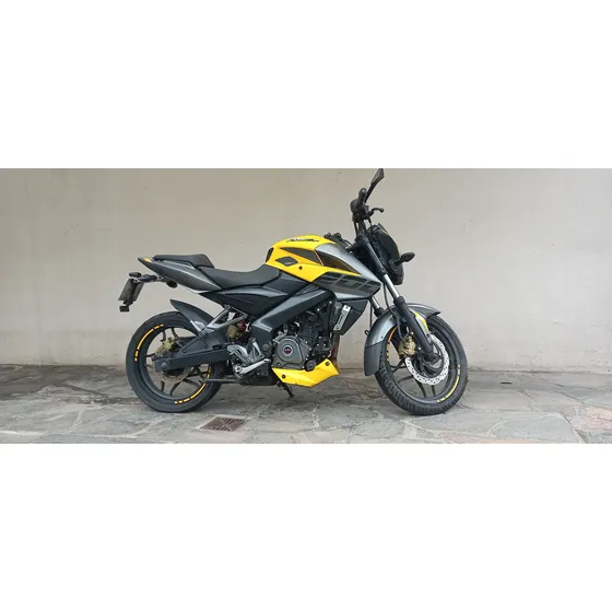 Moto Rouser 200 2018 Unico Dueño, Detalles De Reparación