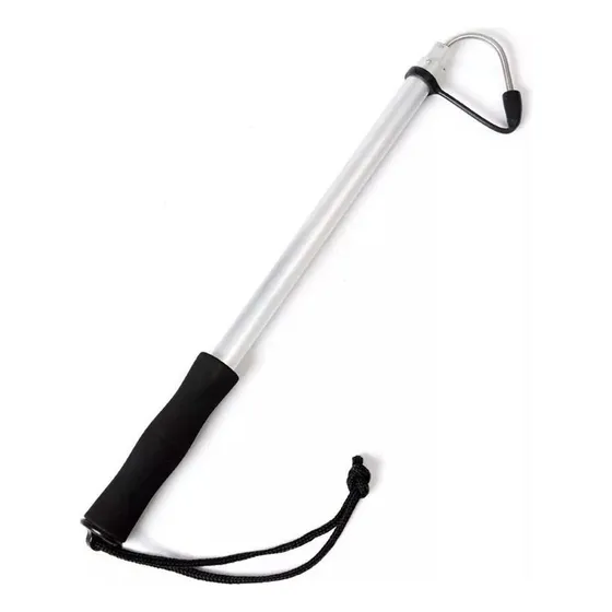 Gancho Telescopico De Pesca 65cm Arpon Aluminio