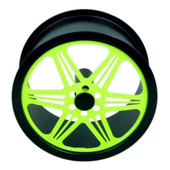 Carretilha Grande 26cm P/ Pipas - Rolamento Duplo - Cores